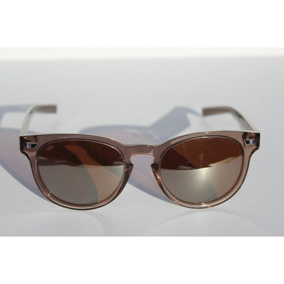 COSTA DEL MAR Del Mar POLARIZED Shiny Taupe Crystal/Copper Silver Mirror 580G main image 9